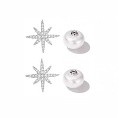 Korean Style Front & Back Earrings
