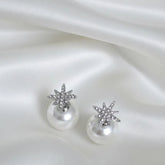 Korean Style Front & Back Earrings