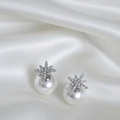 Korean Style Front & Back Earrings
