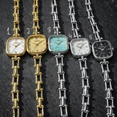 TIMEES Ladies Stainless Steel Watch