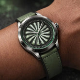 HERYI Spinner Model Watch with Date – Waterproof Masterlock