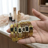 Fake Watch Cuff – New Design - Women Watch