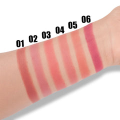 Miss Rose Soft Pinch Matte Bouncy Blush - 6pcs Set