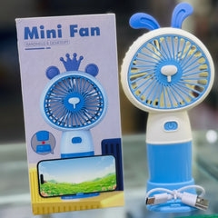 Floppy Bunny Ears Handheld Mini Fan