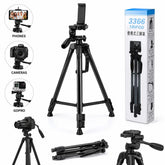 Riva 3366 Professional Aluminum Tripod Stand with Mobile Holder – 5 Feet