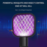Mini Mosquito Racket with Storage Box