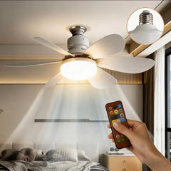 30W E27 LED Ceiling Fan with Remote Control – Dimmable Ceiling Fan Light