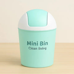 Clean Living Mini Desktop Trash Bin - Each