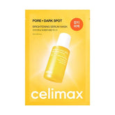 Celimax Pore+ Dark Spot Brightening Serum Mask