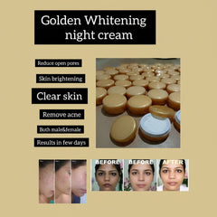 Golden Whitening Night Cream – Each