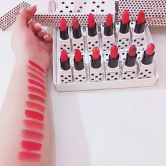 MAC 12 colour Nico Panda lipstick box