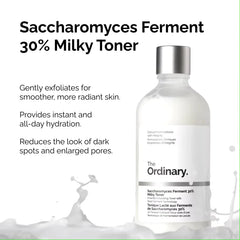 The Ordinary Saccharomyces Ferment 30% Milky Toner - 100ml - MADE IN CANADA