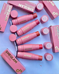 Sheglam Glowing Up Skin Stick - Snatch 'N' Blush Stick