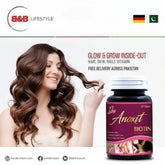 Anoxit biotin capsule 💊 30pcs in Jar