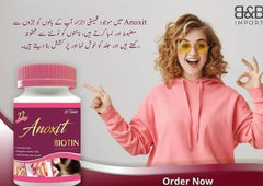 Anoxit biotin capsule π 30pcs in Jar