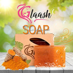 Glaash Pack of 03 Serum + Soap + Toner With Free Gift Plum Fatale Tint