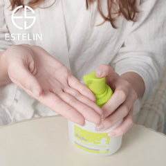 Estelin Baby 2 in 1 Shampoo And Bath Bubble For Gentle Cleaning - 300ml