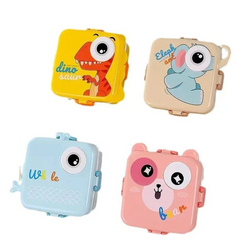 Kids Lunch Box– Double Decker Leakproof Bento Box with Spoon