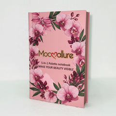 Mocallure 5 in 1 Palette Notebook Make Your Beauty Visible