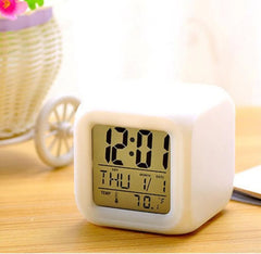 Alarm Clock Sublimation LED Digital Clock