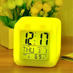 Alarm Clock Sublimation LED Digital Clock