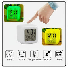 Alarm Clock Sublimation LED Digital Clock