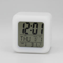 Alarm Clock Sublimation LED Digital Clock