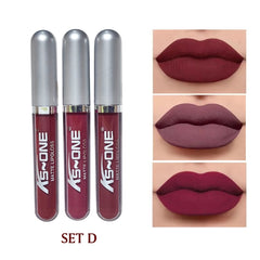 KS One Matte Lipgloss – 3-Piece Set
