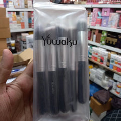 Yuwaku Makeup High Quality Brush - Pack Of 10