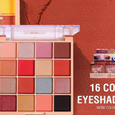 Gege Moon 16 Colors Nude Eyeshadow Palette