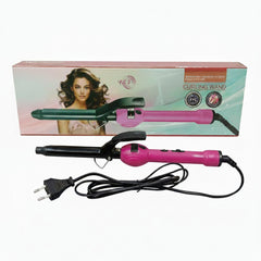 Pearl Ceramic Conical Hair Curling Roller - 446F