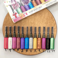 Funky & Highlights Hair Colored Shades 12 ( Temporary / Washable)