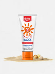 Golden Pearl Sun Block Lightening & Brightening (SPF 60)