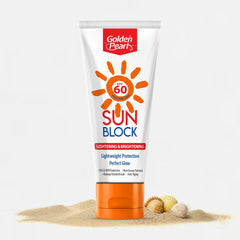 Golden Pearl Sun Block Lightening & Brightening SPF60