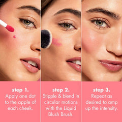 e.l.f Camo Liquid Blush – Ultra-Pigmented & Long-Lasting Liquid Blush