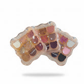 MSYAHO Cute Bear Eyeshadow Palette - 9 Colors