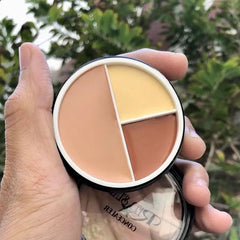 Red Star 3 Color High Coverage Concealer Kit