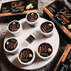 24k Gold Facial Kit Original Ultra Glowing Facial Kit - Pack Of 6