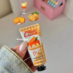 Bioaqua Pack Of 5 Mini Cute Fragrance Hand Creams - 20g