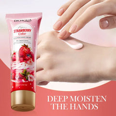 Bioaqua Fragrance Strawberry Cake Nourishing Hand Cream – 80 g