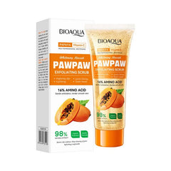 Bioaqua PAWPAW Papaya Vitamin C Exfoliating Scrub