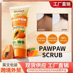 Bioaqua PAWPAW Papaya Vitamin C Exfoliating Scrub
