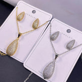 Zircon Locket Set – Each