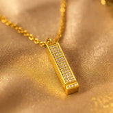 Secret love chain locket