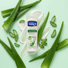 Fruit of Wokali Aloe Fresh Moisturizing Lotion - 230ml