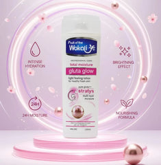 Fruit of Wokali Gluta Glow Moisturizing Lotion - 230ml