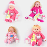 Baby Doll Feeder With Sound & Light | PINK