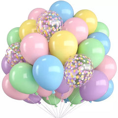 Premium Pastel Balloon Set - Pack of 20