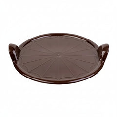 Appollo Houseware Vital Microwave Tray in brown - Each