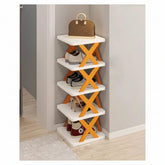 X Shape Shoe Corner Rack - Each